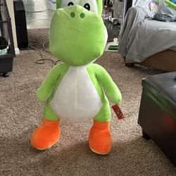 Giant Stuffed Yoshi 