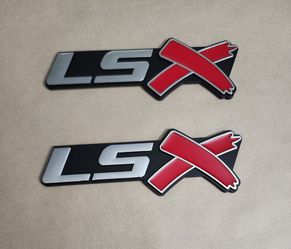 Lsx emblem badges