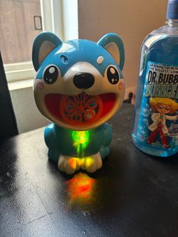 Bubble blower $10