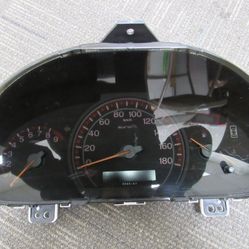 04-08 Acura TSX Honda Accord Euro R 6 Speed Gauge Cluster Speedometer K20A 

This is a Japanese imported K20A Euro R CL7 CL9 Speedometer 

Speed i