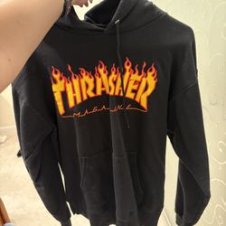 Thrasher Hoodie Sized Small 