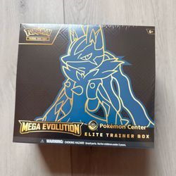 Mega Evolution Pokemon Center Elite Trainer Box (Exclusive) [Mega Lucario]