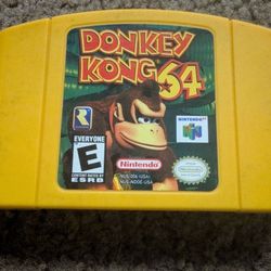 Donkey Kong 64 Nintendo 64 