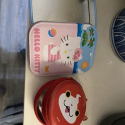 Hello kitty container 