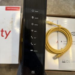 📶 Xfinity ARRIS TG862 Modem + Router Works with Xfinity (Comcast) internet and phone Includes: modem, 2 cables, and manual  ✅ Wi-Fi works ✅ Has phone