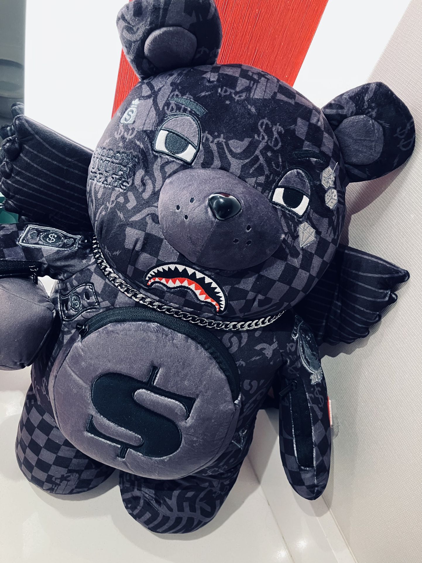 Sprayground Bookbag Bear