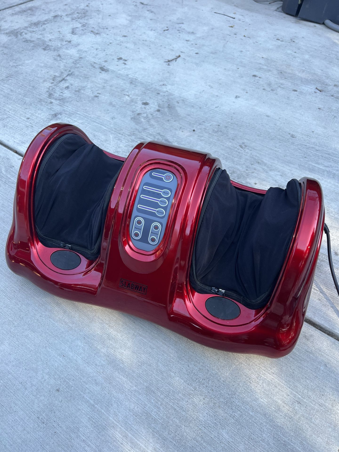 Slabway Shiatsu Foot Massager - Like New (used Once!)