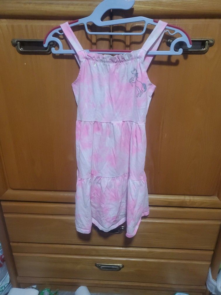 Girls Unicorn Dress