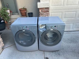 Whirlpool  washer and electric dryer