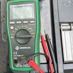 Volt Ohm meter