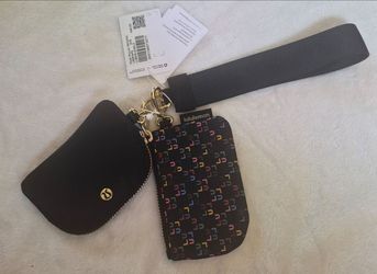 Lululemon Dual Pouch Wristlet