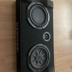 Kicker 48TRTP82 Down-Firing Subwoofer