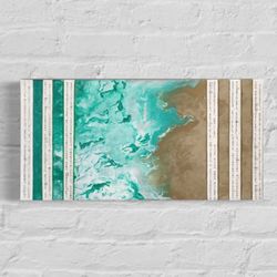 10x20 Oceanview with Japanese print