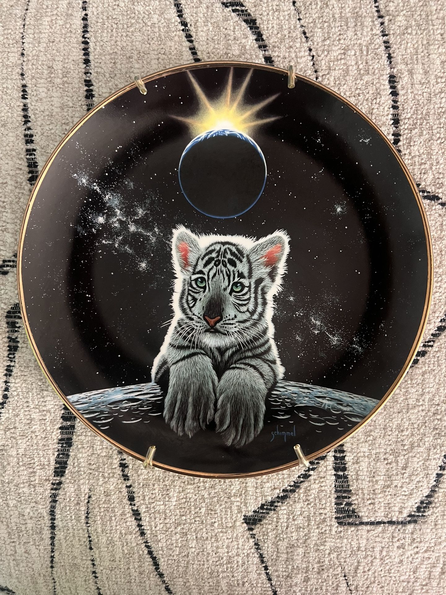 Rare Find: Schimmel “Promise Of A New World” Limit. Edition Fine Bone China