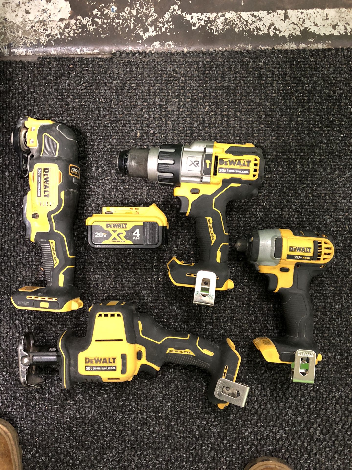 DeWalt Tool Bundle