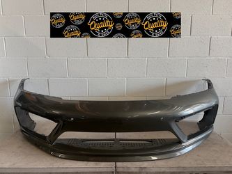 2020 2021 2022 2023 2024 Porsche Targa Front Bumper