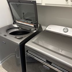 Maytag Electric Washer And Dryer - 10 Yrs warranty 