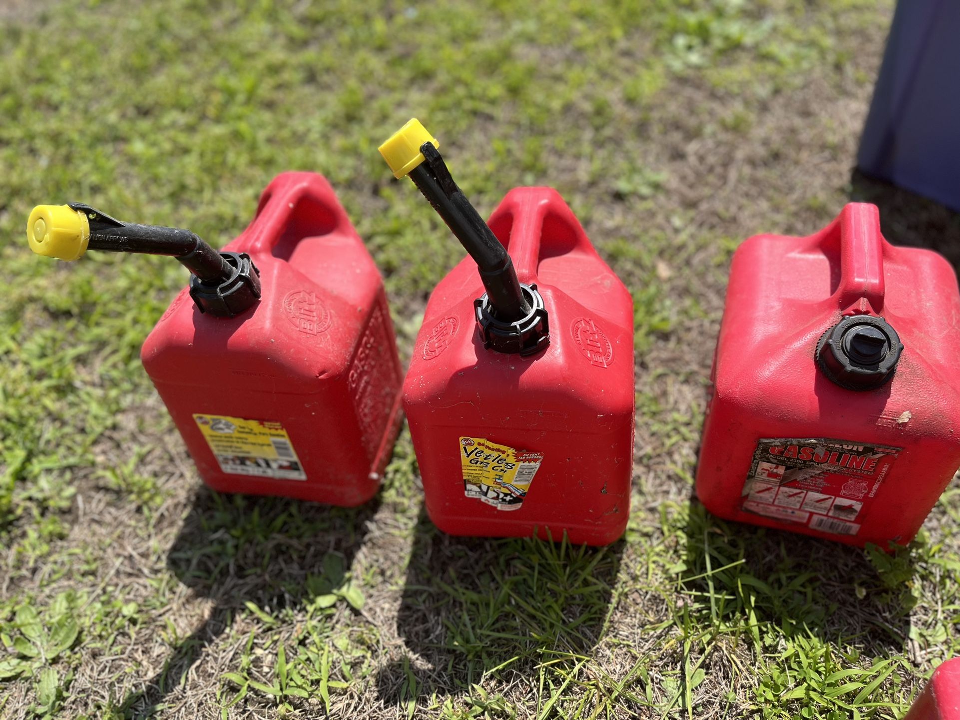Gas Cans