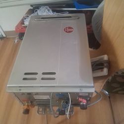 Electric Tankless Water Heater