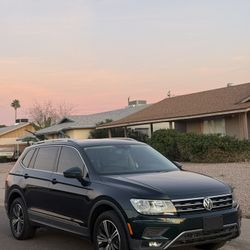 Volkswagen Tiguan SEL 4Motion Sport Utility 2019 