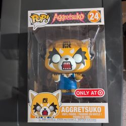 Funko 10-in Aggretsuko And Toothless Pops