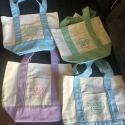 Trader Joe’s Mini Tote Bags 