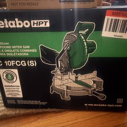Metabo Miter Saw
