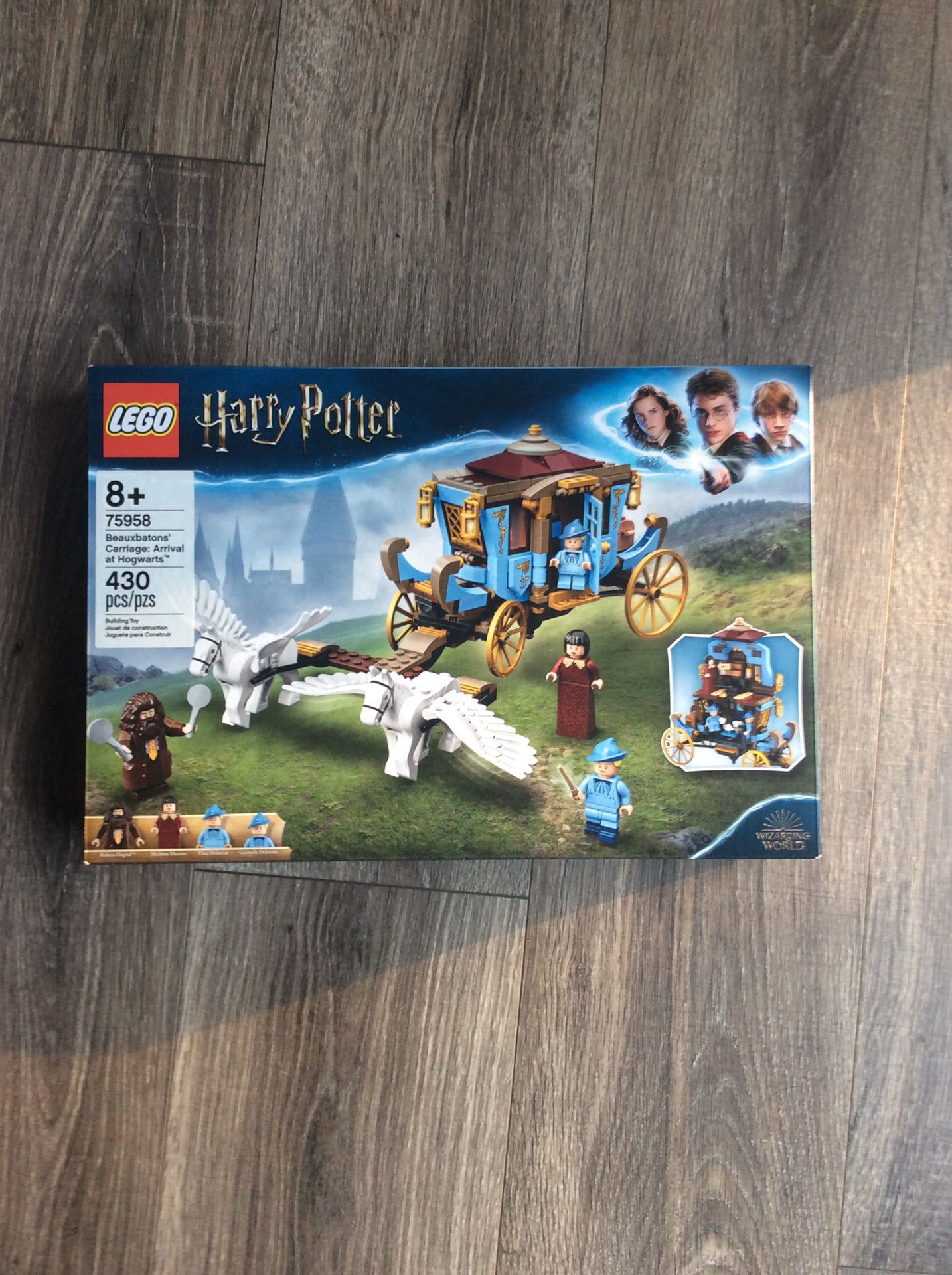 Harry Potter Beauxbatons Carriage arrival lego set