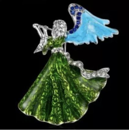 Angel Brooch