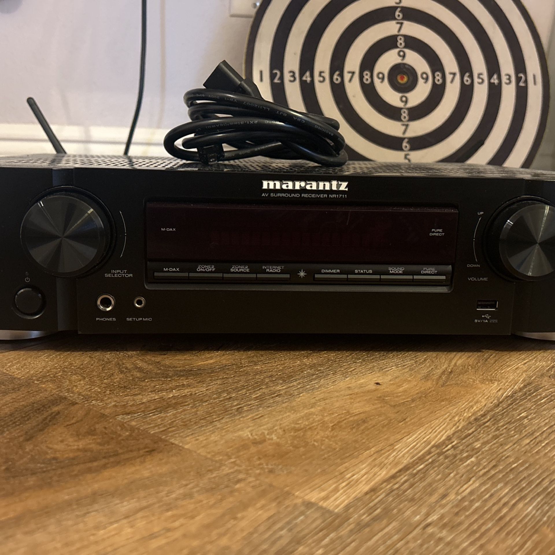 Marantz Model No. NR1711