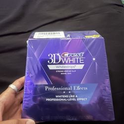 Crest Whitening Strips