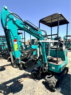 NEW Mini Excavators available with attachments