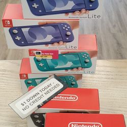  📦 Brand New Switch Lite with 1-Year Warranty – $169