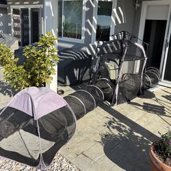 Fabulous Outdoor Cat Tent