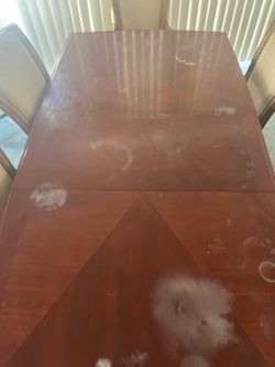 Dining table