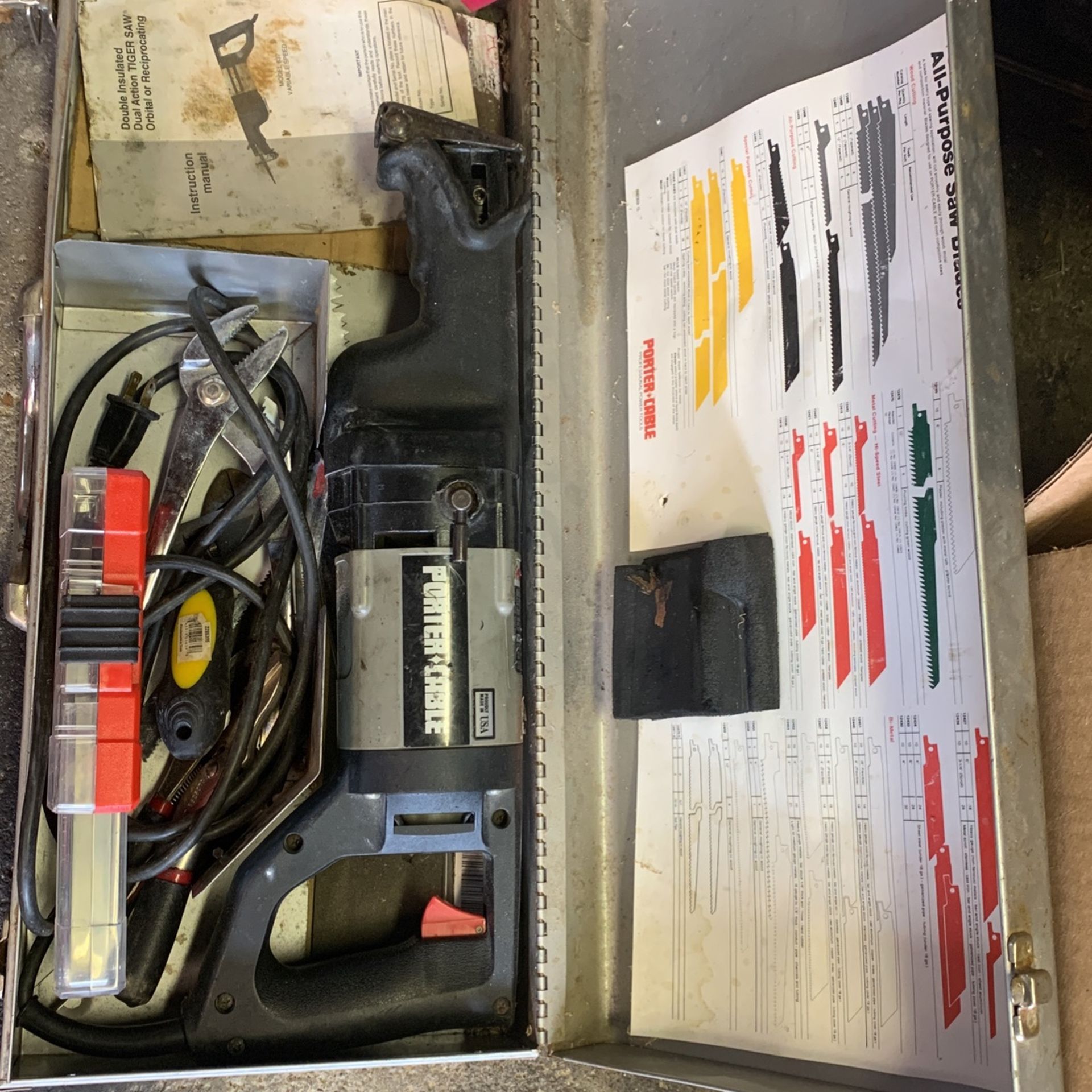 Porter Cable Saw