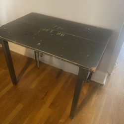 World War II field desk