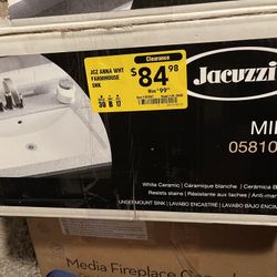 Brand New In The Box Undermining Sink