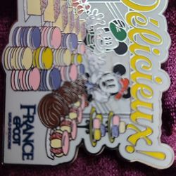 Free Disney Pin