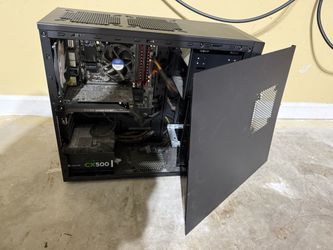 Computer Case And Parts