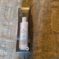 LG Water filter