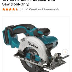 Makita 5-3/8”  Circular Trim Saw