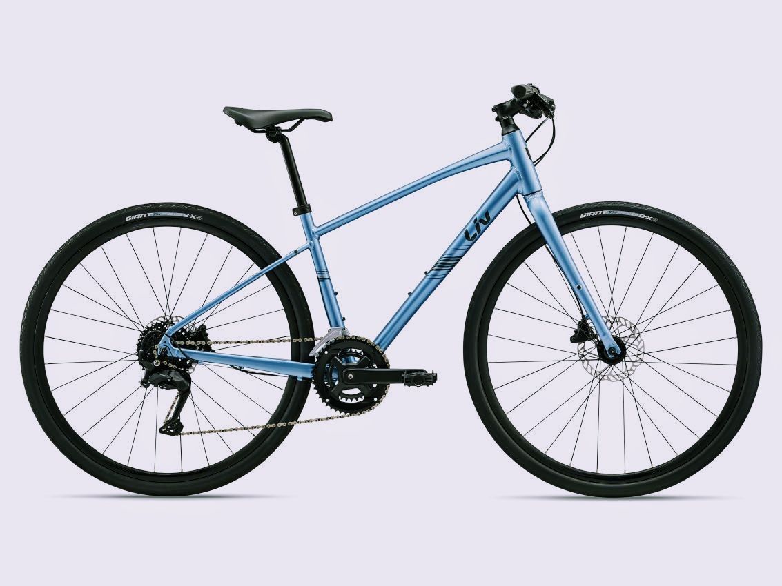 Women's Giant Bike Light Blue