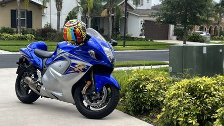 2015 Suzuki Hayabusa