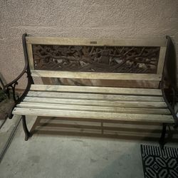 Outdoor Bench