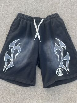 Hellstar Black Shorts Size M