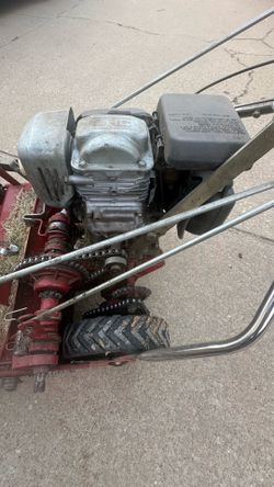 Trucut reel mower