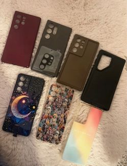 Samsung Galaxy S24 Ultra Phone Cases Bundle – 7 Cases