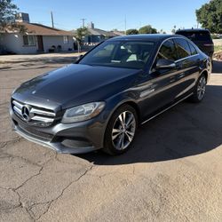 2015 Mercedes C300 Mechanic Special 