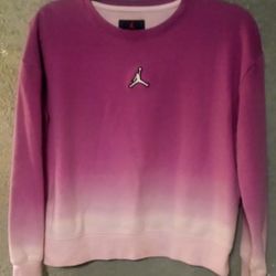 Girls Air Jordan Sweatshirt 13-15yrs